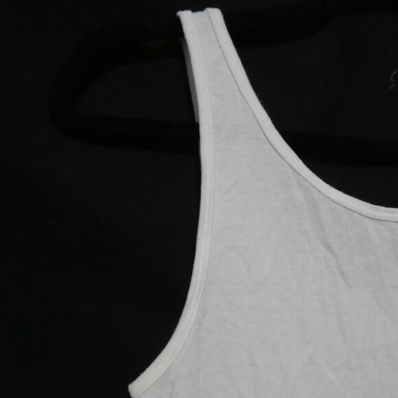MERONA | medium | White Sleeveless Tank Top - Picture 9 of 16